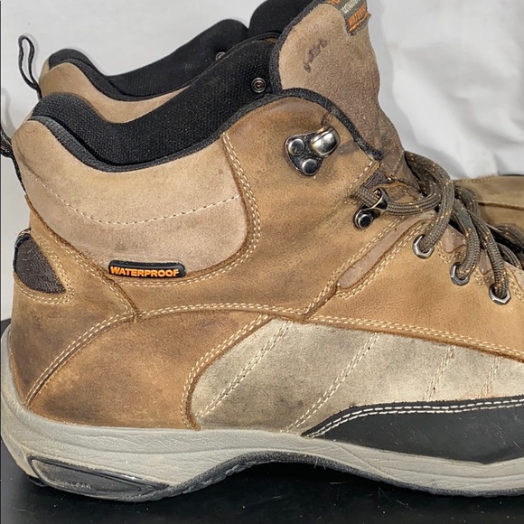 Dunham leather waterproof insulated boots Size 13 - Picture 7 of 9